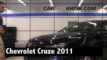 2011 Chevrolet Cruze LT 1.4L 4 Cyl. Turbo Review